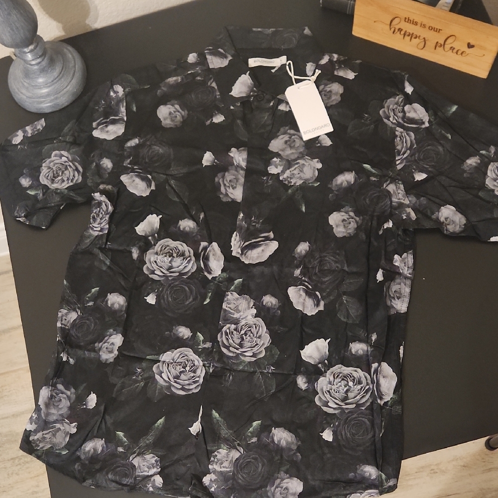 Bolongaro Trevor Floral Button Down Shirt